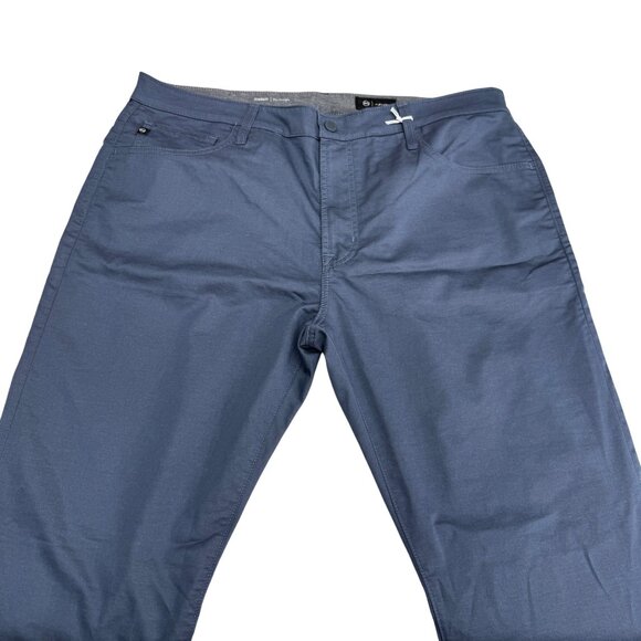 NEW AG Airluxe Everett Slim Straight Pants Men's Blue/Gray, Size 38 x34 - Picture 3 of 11